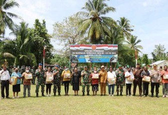 Pembukaan TMMD Ke-115 di Biak Numfor