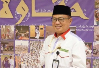 Konsul Haji KJRI Jeddah Nasrullah Jasam
