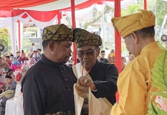 Gelar Datuk Laksamana Wira Diraja Rahudman dari Kerajaan Bedagai