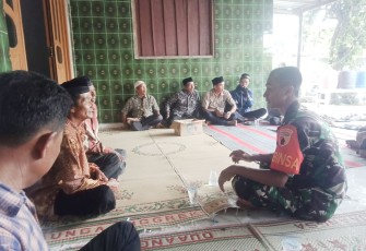 Serda Sutarto jalin silaturahmi bersama tokoh masyarakat desa binaan