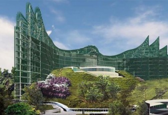 Istana Negara IKN Baru (Nyoman Nuarta )