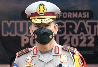 Kakorlantas Polri Irjen Pol Firman Shantyabudi 