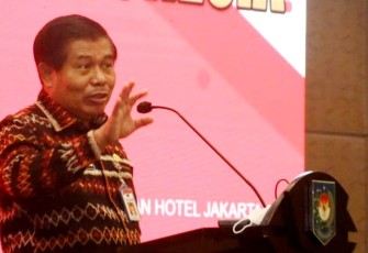 Kepala Biro Hukum Setjen Kemendagri Muhammad Gani 