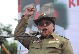 Ketua DPW PKS Jawa Timur Irwan Setiawan dalam sambutan pembukaannya