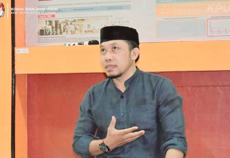 Ketua Komisi Pemilihan Umum (KPU) Kabupaten Kepulauan Selayar, Sulsel, Nandar Jamaluddin.
