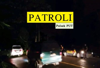 Polsek PUT Tingkatkan Patroli