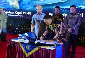 TNI AL Tandatangani Kontrak Multi Years