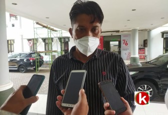 Ketua DPRD Kabupaten Blitar Suwito Saren Satoto (foto : Faisal NR / dok. Klikwarta.com)