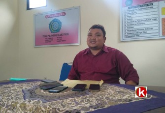 Kepala Desa Balerejo, Kecamatan Wlingi, Kabupaten Blitar, Setiyoko. (foto : Faisal NR / Klikwarta.com)