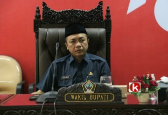 Wakil Bupati Blitar H. Rahmat Santoso, S.H., M.H. (foto : dok. Faisal NR / Klikwarta.com)