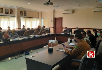Rakor Monev Perluasan Perlindungan Ketenagakerjaan oleh BPJS Ketenagakerjaan Cabang Madura dengan Bakorwil IV (foto : Klikwarta.com)