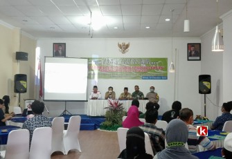 Situasi Pelatihan dan Motivasi Kewirausahaan dari Disnakkan Pemkab Blitar kepada Warga Desa Rejowinangun dan Desa Tuliskriyo (foto : Faisal NR / Klikwarta.com)