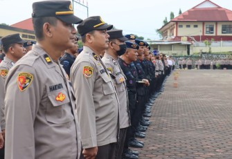 Polda Bengkulu saat Bentuk 'Kompi Kerangka' 