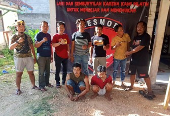 Resmob Polres Blora akhirnya berhasil mengamankan dua orang terduga pelaku begal di kecamatan Jepon kabupaten Blora Jawa Tengah.