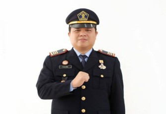 Kepala Rutan Klas II B Padang Panjang Auliya Zulfahmi.