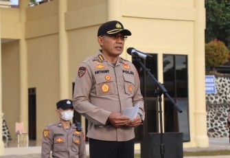 Karo SDM Polda Bengkulu Kombes Pol Anthony Agustinus, S.Ik