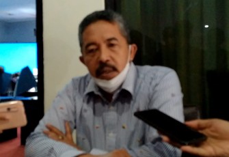 Sukarudin, Ketua Pansus IV DPRD Kabupaten Trenggalek.