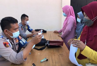 Gerai Vaksin Presisi