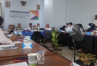Rapat teknis forum Organisasi Perangkat Daerah (OPD) 