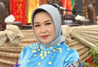Anggota Dewan Perwakilan Rakyat Daerah (DPRD) Kota Bengkulu Komisi III dari Fraksi Partai Golongan Karya (Golkar), Mella Marlieta