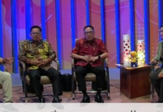 Ketua BAPEMPERDA DPRD Provinsi Bengkulu Usin Abdisyah Putra Sembiring