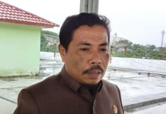 Anggota Komisi II DPRD Provinsi Bengkulu Usin Abdisyah Putra Sembiring