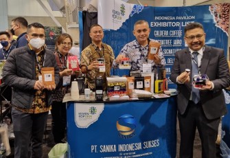 Ajang Specialty Coffee Expo 2022