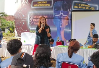 Kegiatan Fikom Universitas Moestopo