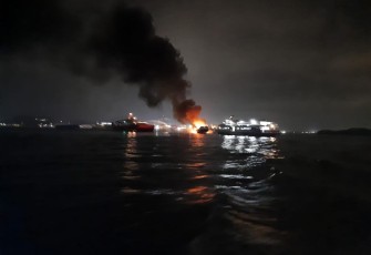 Pasca kejadian Kapal Dumai Line 5 yang Terbakar