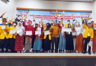 Festival Serta Lomba Seni Siswa Nasional Tingkat SMA/MA Tahun 2022 Resmi Dibuka