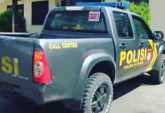 Kendaraan Polisi