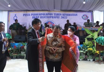Pesta Parolop Olopon Gereja HKBP Rantauprapat
