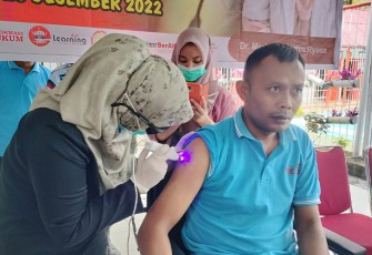 Warga Binaan Lapas Kelas III Suliki saat Ikuti Program Hapus Tato