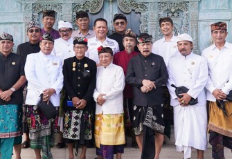 Ketua MPR RI Bamsoet Apresiasi Peran Puri dan Pelingsir Lestarikan Adat Istiadat Bali