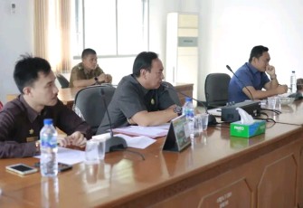 Rapat Kerja DPRD Bengkulu Selatan