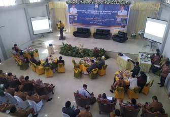 Musrenbang RKPK Aceh Singkil Tahun 2023, digedung seni budaya, setempat.