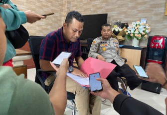 Pihak Polres Pandeglang saat dikonfirmasi para awak media, Rabu  (23/11/2022).
