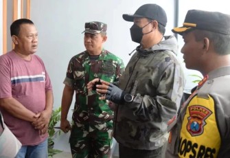 Danrem dan Forkopimda Cegah Aksi Susulan