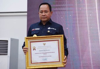 Kepala Bakamla RI Laksdya TNI Dr. Aan Kurnia