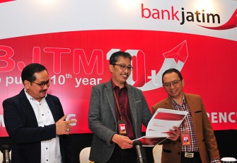 Analyst meeting Bank Jatim
