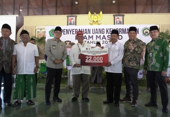 Bank Jatim Sukseskan GN Lingkaran