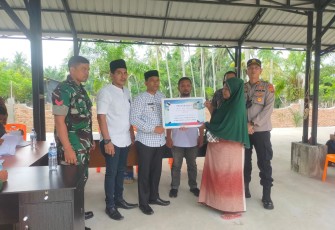 Saat Penyaluran BLT kepada KPM 