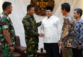 Bank Syariah saat Audiensi ke Pangdam IX/Udayana