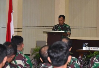 Sosialisasi Bidang Inteltek TNI AD