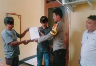 Pilar Desa saat Mediasi Damai Warga Bertikai