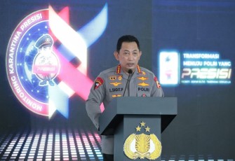Kapolri Jenderal Listyo Sigit Prabowo