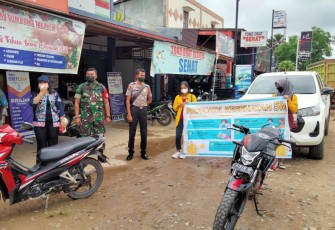 Sosialisasi Prokes, Vaksinasi dan Penyalahgunaan Narkoba 