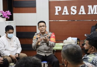 Kapolres Pasaman AKBP. Fahmi Reza, Sik, MH