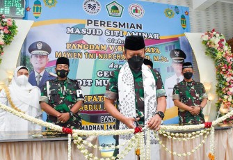 Peresmian Masjid Siti Aminah SDIT Mutiara Ilmu Bangkalan