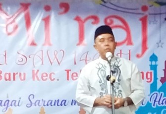 Asisten I Bidang Pemerintahan dan Kesejahteraan Rakyat Wan Rudi